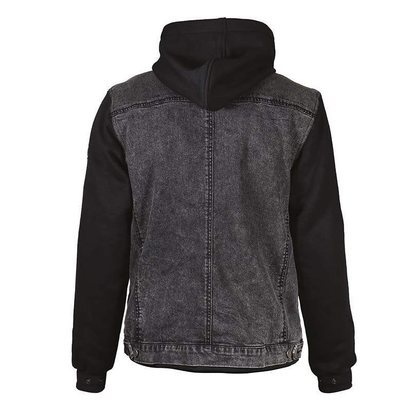 Veste West Side Noire/Gris 3XL
